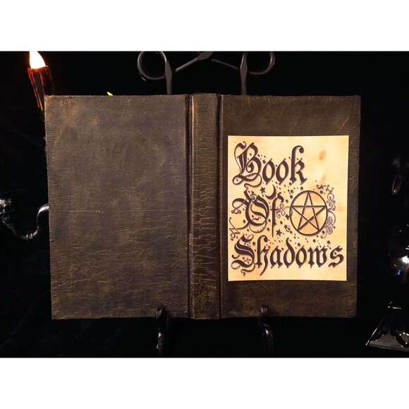 To TRAVEL To The UNDERWORLD Spells SpellBook Spooky Witch Gothic Decor - Picture 4 of 5